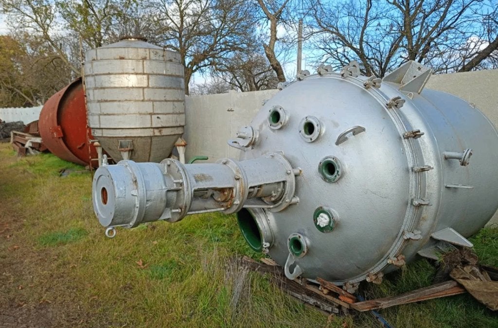 Geëmailleerde stalen tanks, mengers en reactoren, Tuin en Terras, Regentonnen, Met kraantje, 150 liter of meer, Ophalen of Verzenden