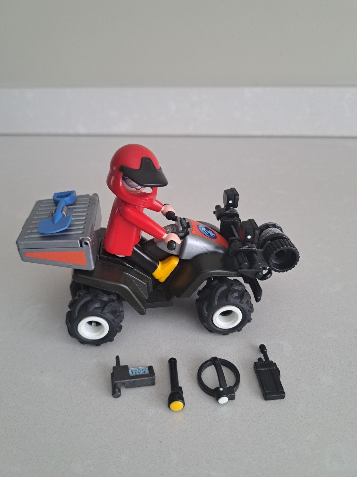 Playmobil 5429 Reddings quad in de bergen, Complete set, Voertuig, Ophalen of Verzenden, Zo goed als nieuw