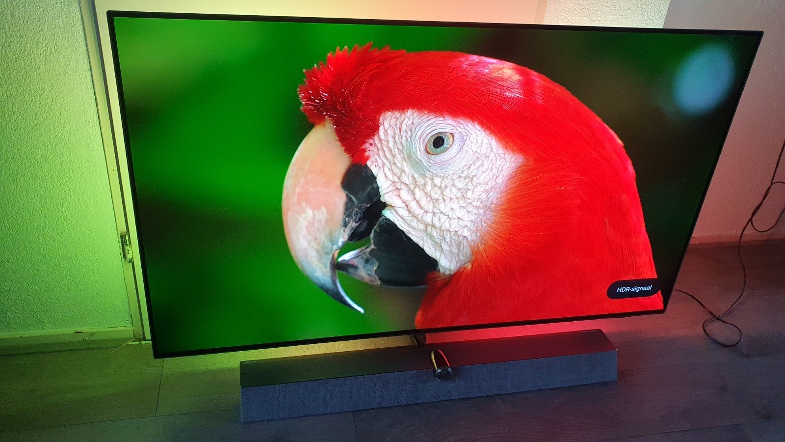 Philips 55OLED935/12 – 55″ 4K OLED Android Smart TV – 100Hz, Audio, Tv en Foto, Ophalen, Philips, Zo goed als nieuw, 100 cm of meer