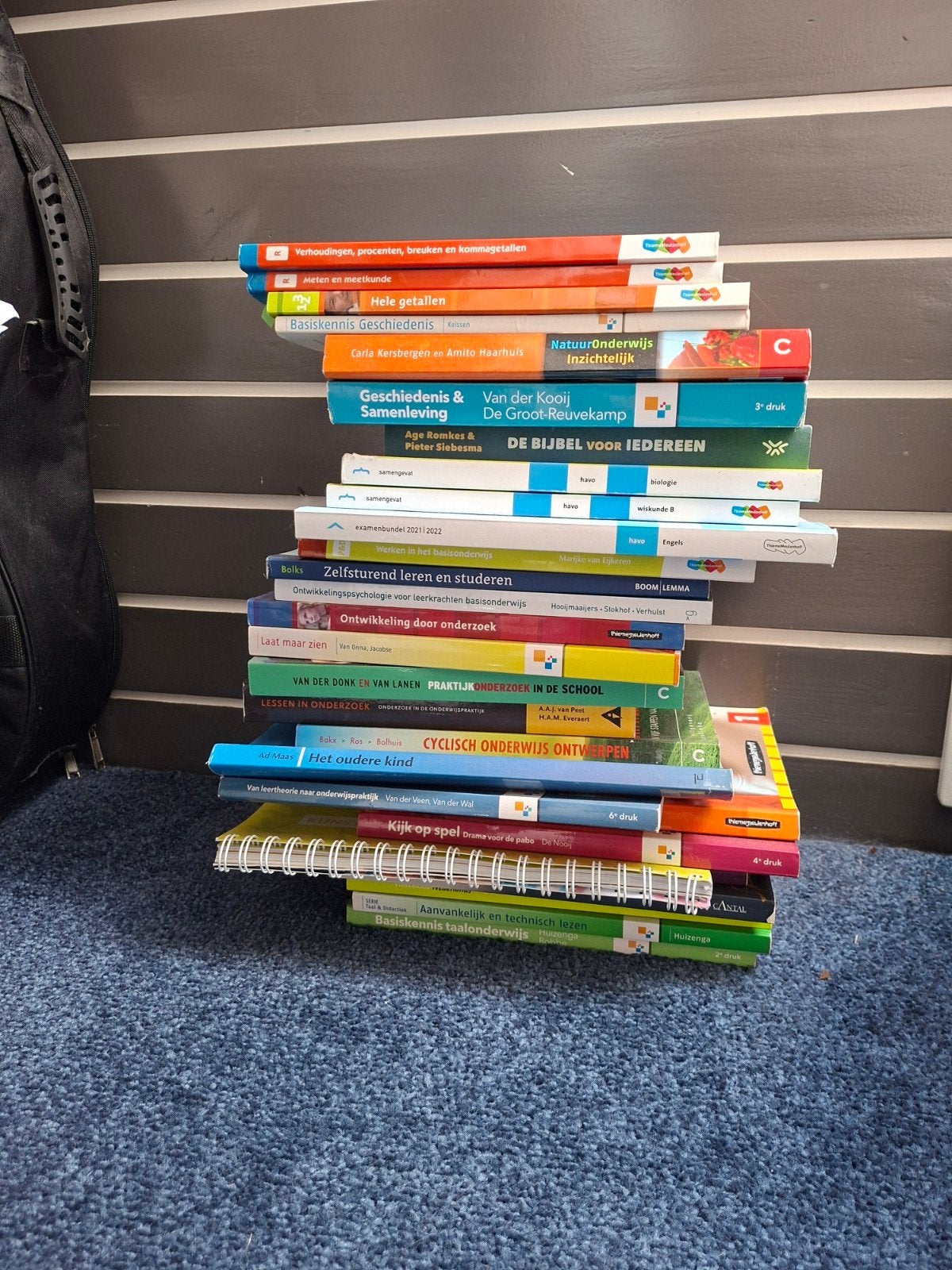 Te koop: verschillende PABO boeken, Verzenden, Zo goed als nieuw, School, Studie en Wetenschap