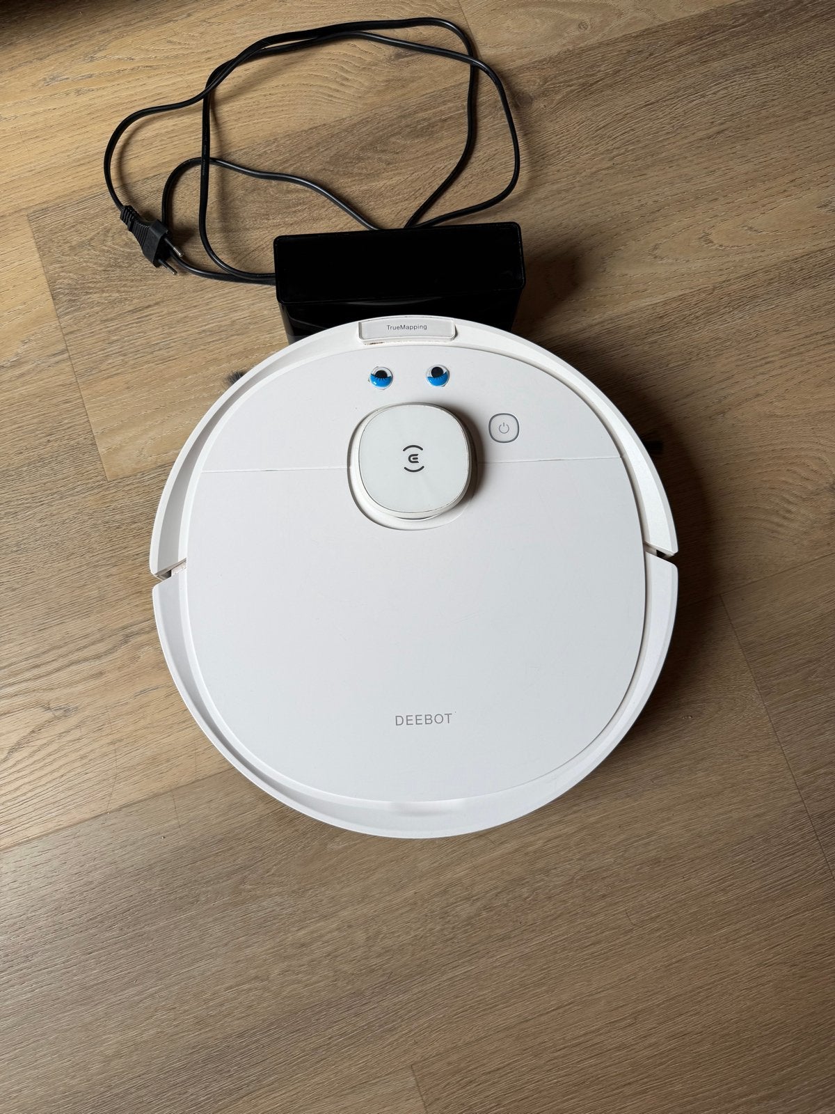 Ecovacs Deebot N8 Robotstofzuiger met Dweilfunctie, Ophalen of Verzenden, Robotstofzuiger, Bedienbaar via app, Reservoir