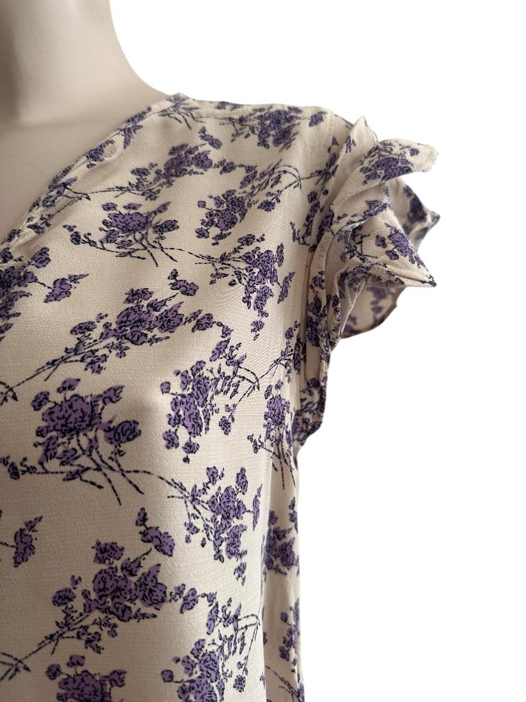 Lolly’s Laundry shirt S, Beige, Ophalen of Verzenden, Zo goed als nieuw, Boven de knie