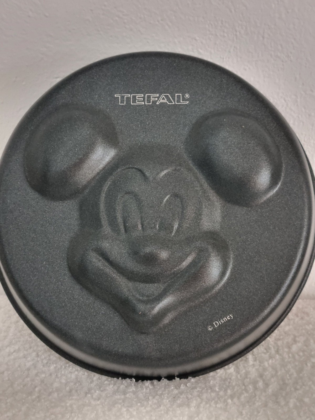 Tefal Mickey mouse taartvorm 24 cm . Vintage zie verpakking., Overige typen, Ophalen of Verzenden, Zo goed als nieuw, Metaal