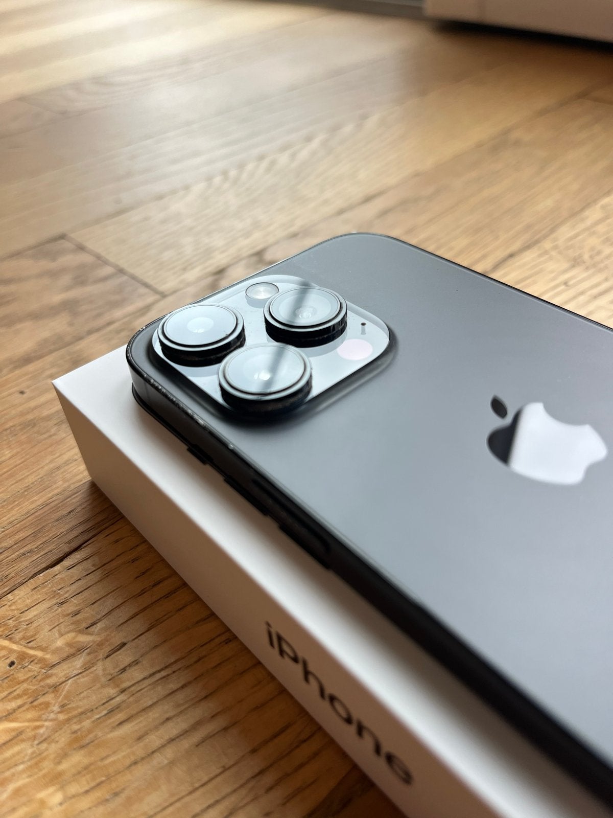 iPhone 14 Pro 1TB - 97% Batterij conditie, Telecommunicatie, IPhone 14 Pro, Zwart, 1 TB, Ophalen of Verzenden