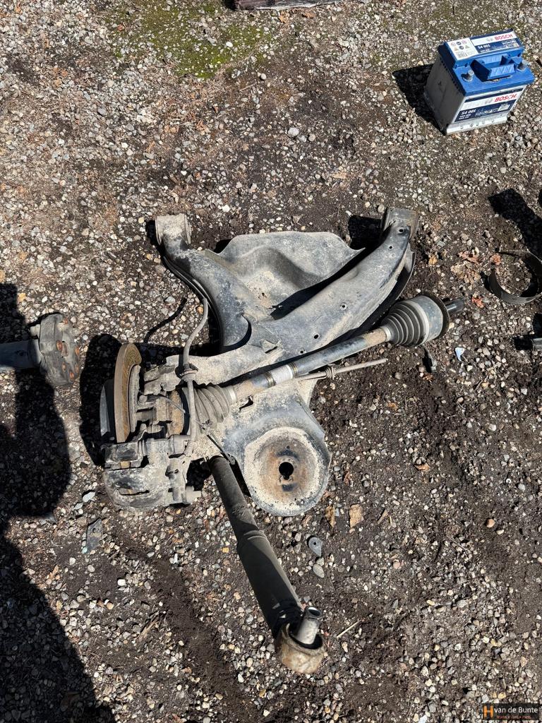 Draagarm Links Achter Vito 447, Auto-onderdelen, Ophanging en Onderstel, Ophalen, Gebruikt, -, -