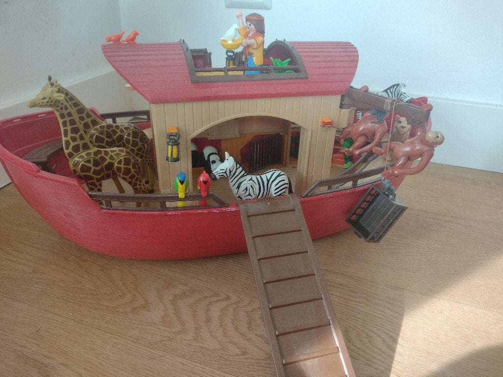 Foto 2 van Playmobil: de ark van Noach