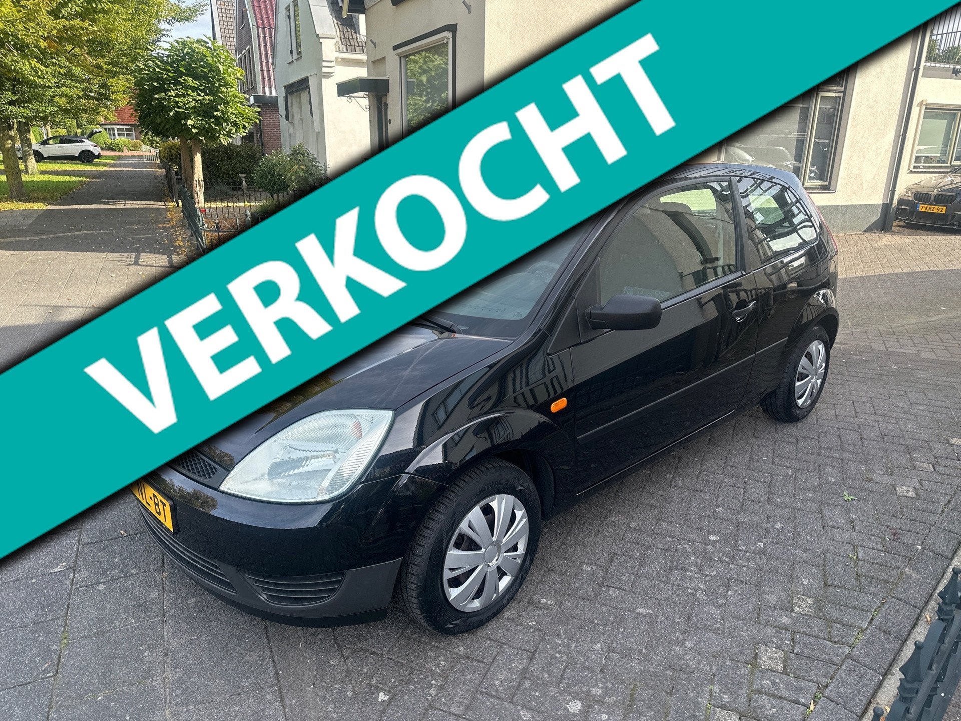 Ford Fiesta 1.2-16V Ambiente rechter voor portier wat schade, Voorwielaandrijving, Stof, 1242 cc, 4 cilinders