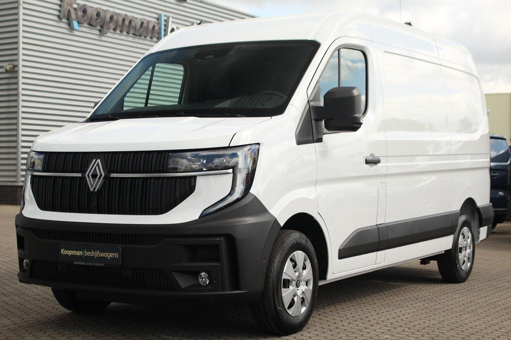 Renault Master T35 2.0dCi 150pk | L2H2 Extra | Android Navi, 1998 cc, 4 cilinders, 150 pk, Renault
