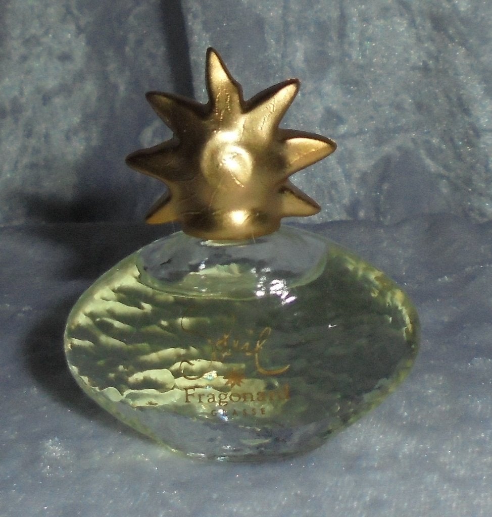 Parfum miniatuur -  Fragonard Soleil, Ophalen of Verzenden, Zo goed als nieuw, Miniatuur, Gevuld