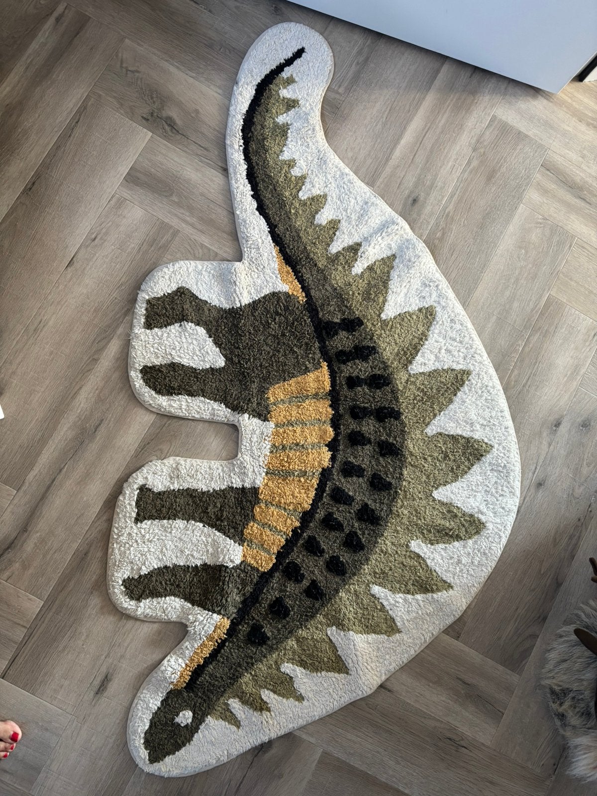 Vloerkleed dino tapis petit, Ophalen of Verzenden, Kleed of Kussen