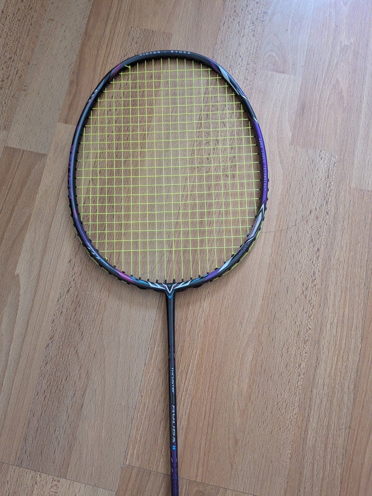 Badmintonracket Victor Ryuga 2 Purple 3U, Ophalen, Zo goed als nieuw, Racket(s)