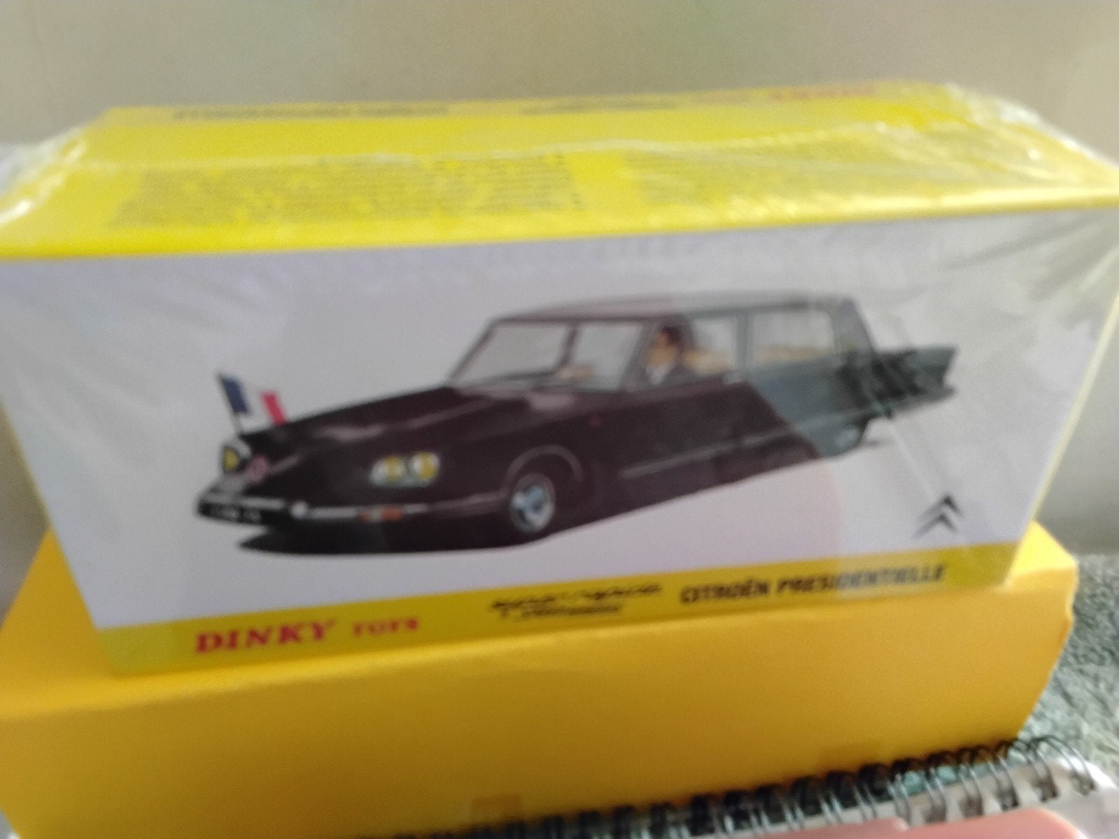 DINKY TOYS ATLAS CITROËN PRESIDENTIELLE NO 1435, Ophalen of Verzenden, Zo goed als nieuw, Auto, Dinky Toys