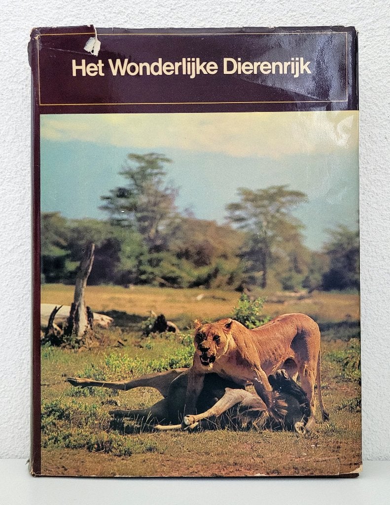 Het wonderlijke Dierenrijk, Ophalen of Verzenden, Gelezen, Overige diersoorten