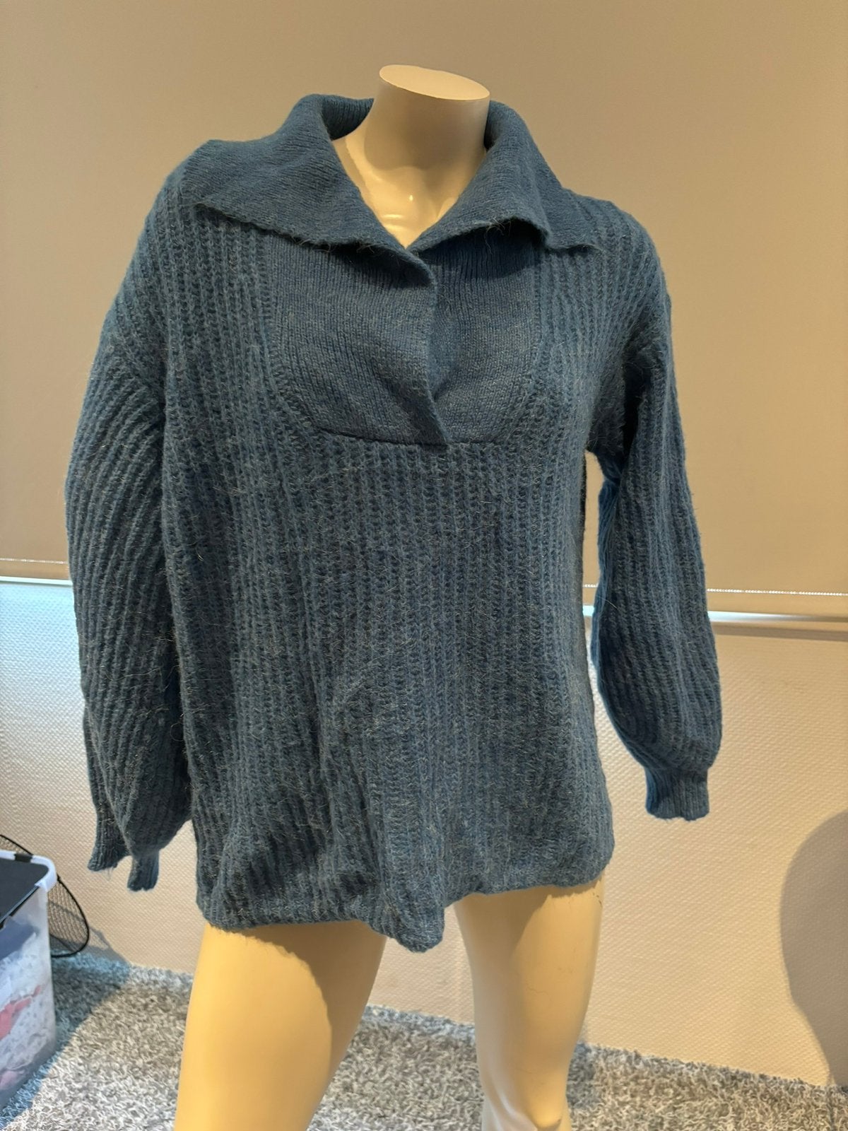 Be pure trui maat L, Blauw, ., Maat 42/44 (L), Ophalen of Verzenden