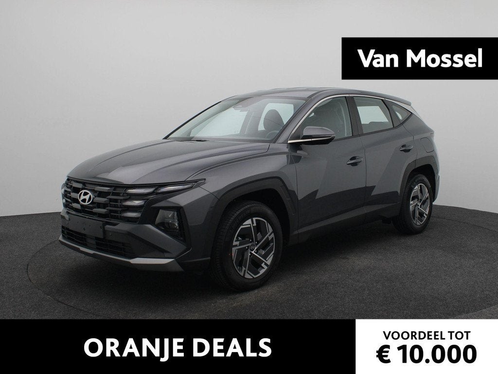 Hyundai Tucson 1.6 T-GDI PHEV E-Motion | Achteruitrijcamera, 4 cilinders, Met garantie (alle), 287 pk, Plug-in hybride