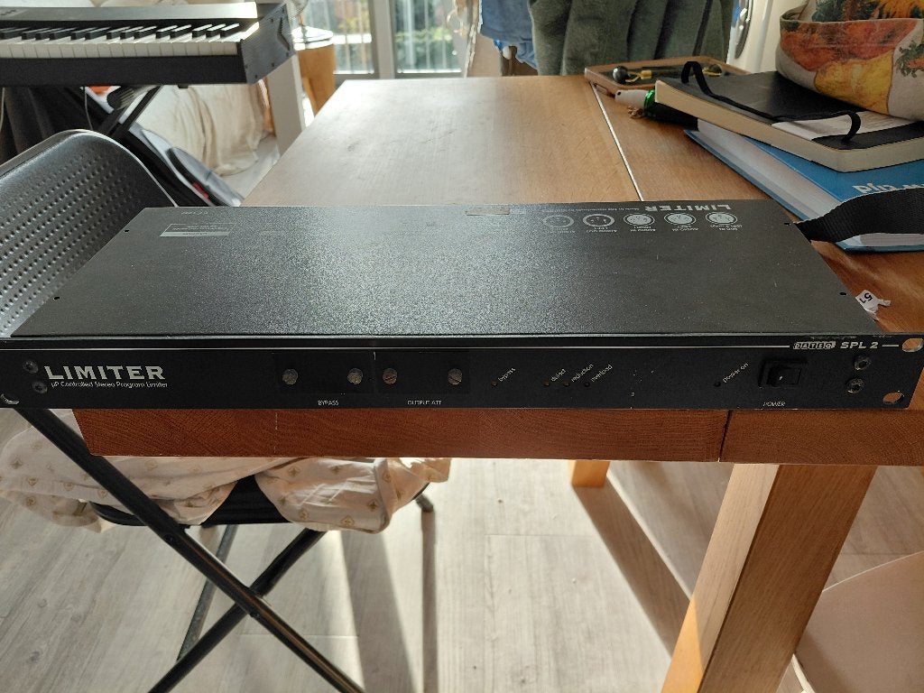 Dateq spl 2 Limiter, Ophalen of Verzenden, Zo goed als nieuw, Audio