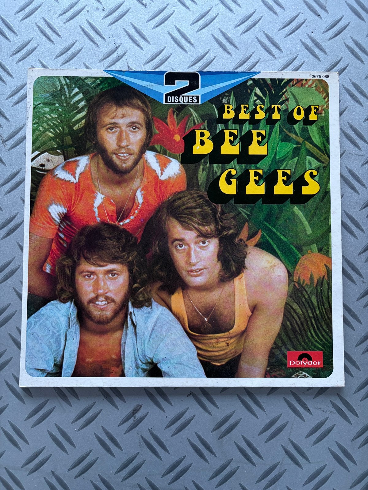 Lp Bee Gees - Best of Bee Gees, Cd's en Dvd's, LP, Gebruikt, Pop, Dubbel-LP