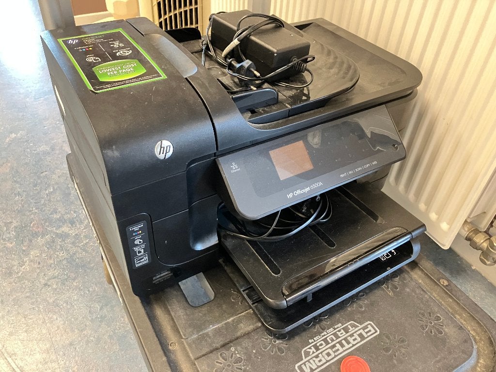HP Officejet 6500A printer, Computers en Software, Ophalen, Hp, Gebruikt, All-in-one