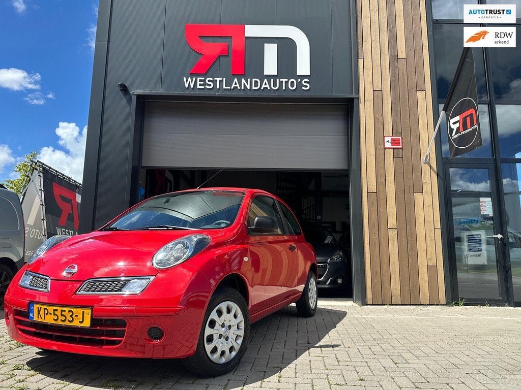 Nissan Micra 1.2 Mix/ airco/elektrische ramen /2 sleutels/ d, Auto's, Nissan, Stof, 4 cilinders, Handgeschakeld, 1240 cc