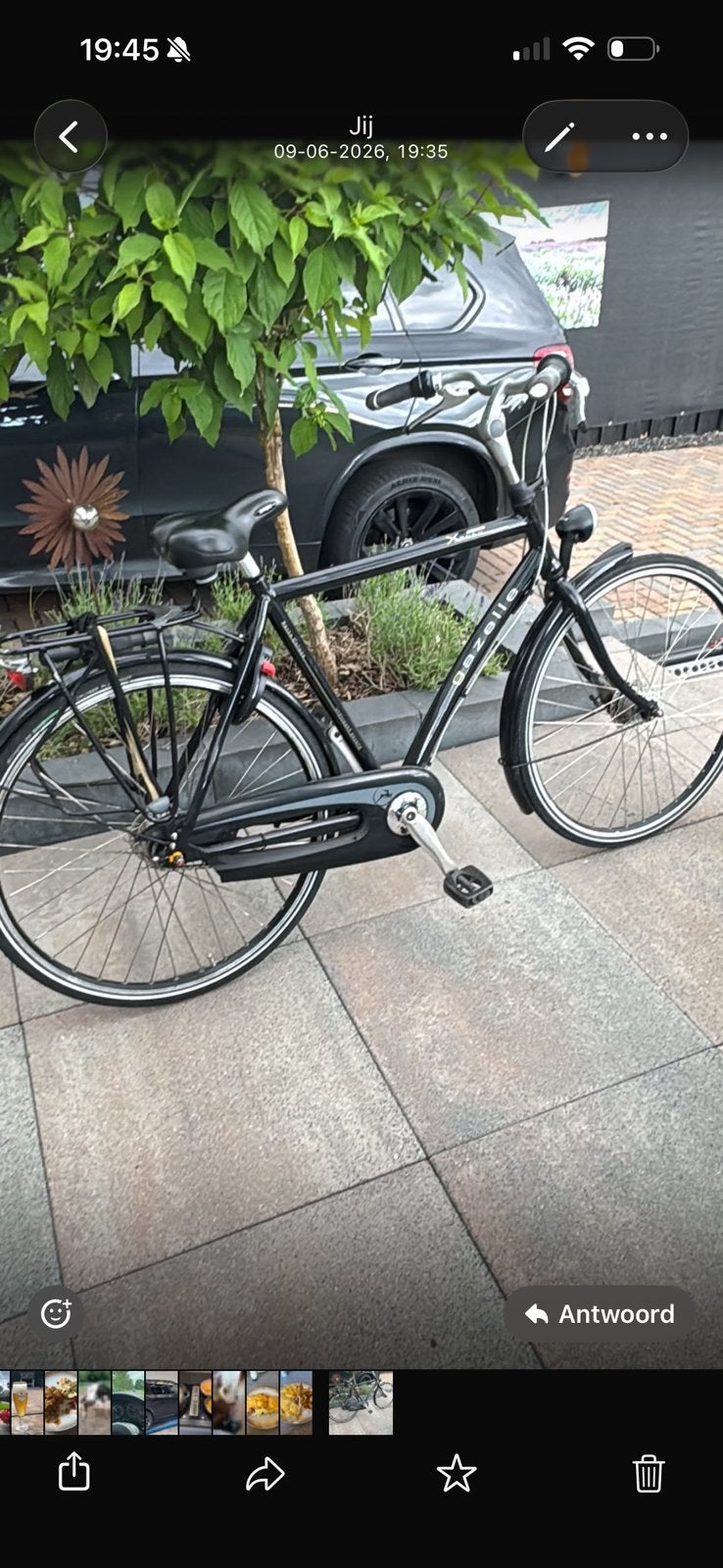 Nette gazelle Xanta College, framemaat 56cm, 53 tot 57 cm, Ophalen, Zo goed als nieuw, Gazelle