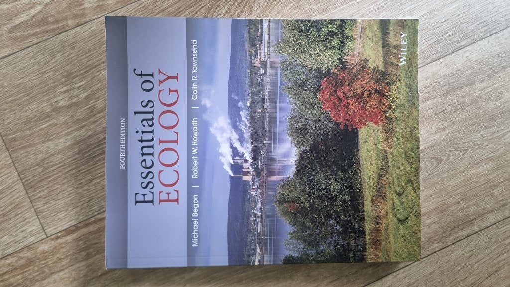 Essentials of Ecology, Ophalen, Beta, Zo goed als nieuw, WO