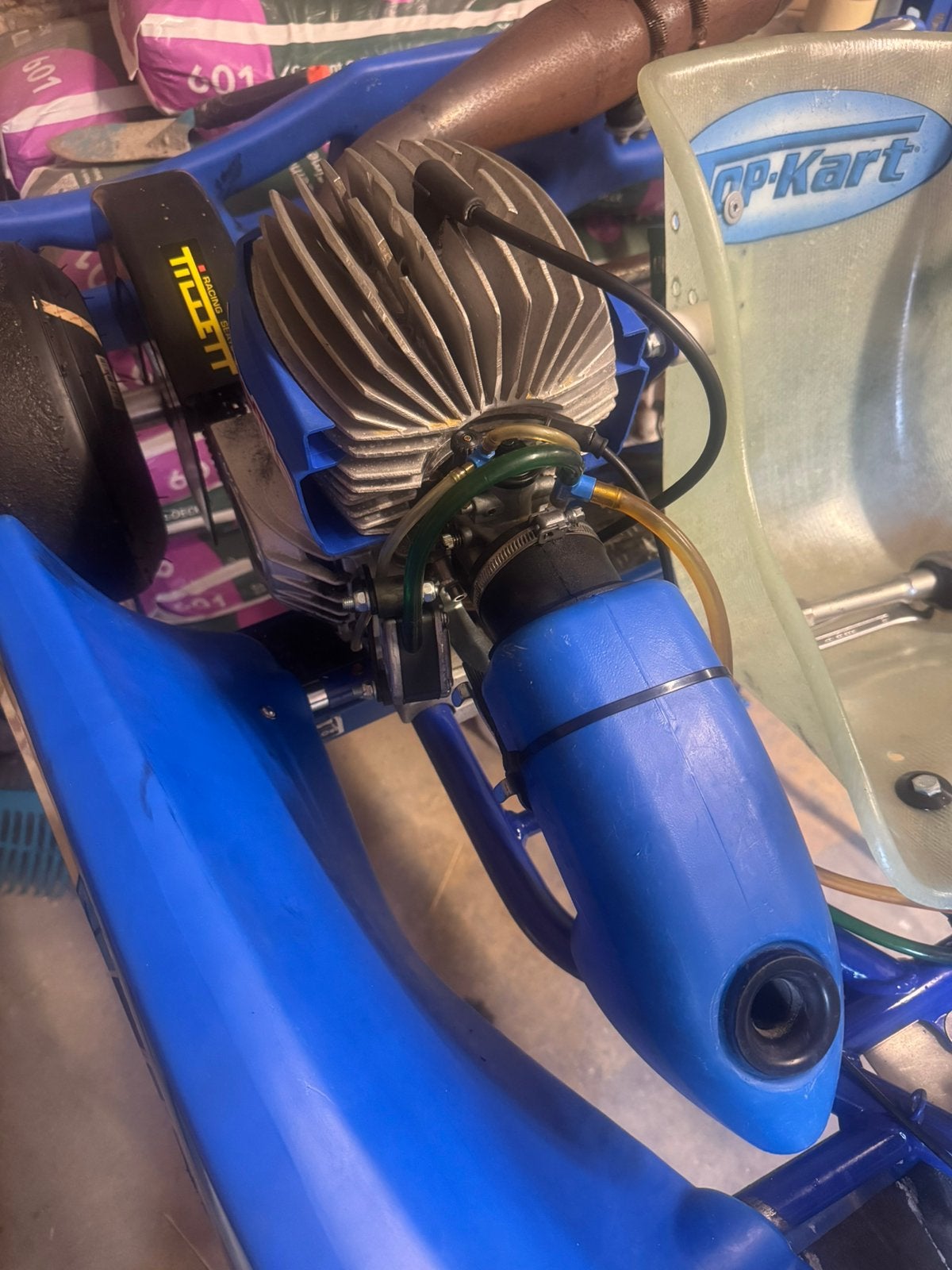 Iame 60cc motor, Sport en Fitness, Karting, Ophalen, Gebruikt, Onderdelen Kart