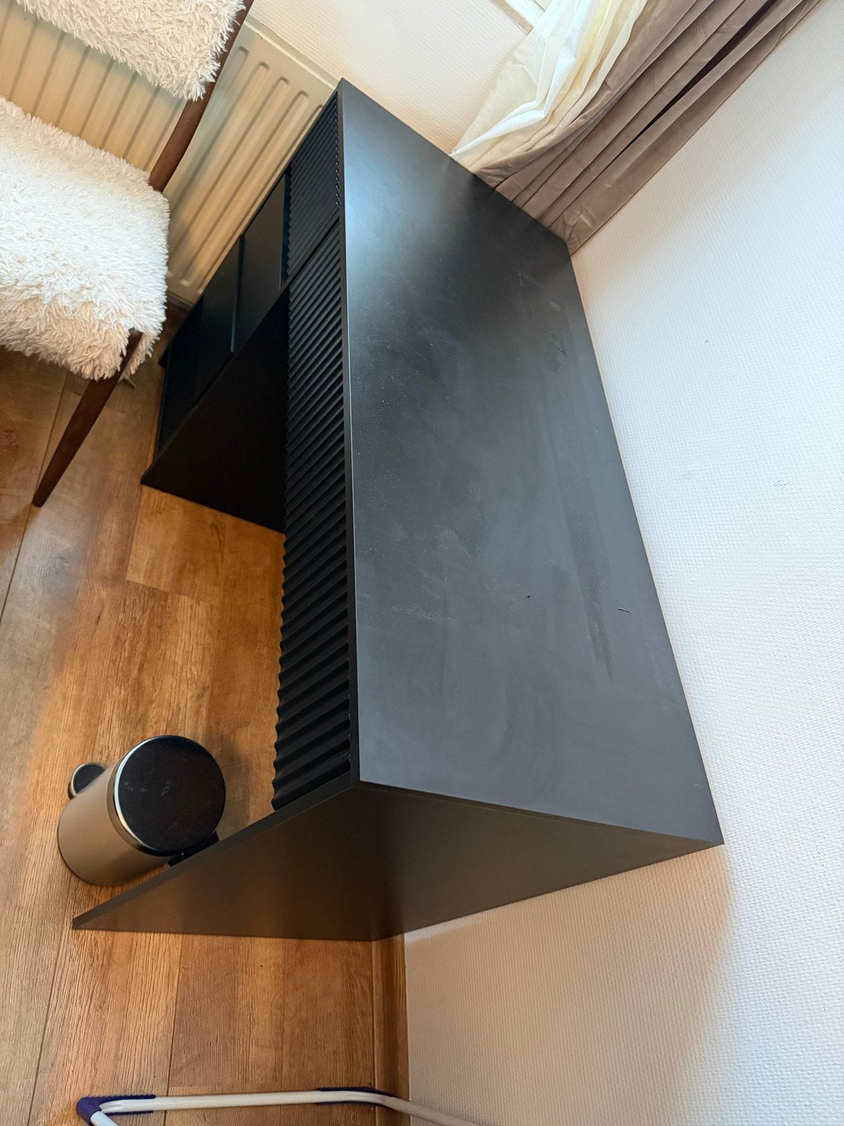 Make-up tafel / Bureau - Zwart, zo goed als nieuw, Ophalen, Met lades, Zo goed als nieuw, Zwart