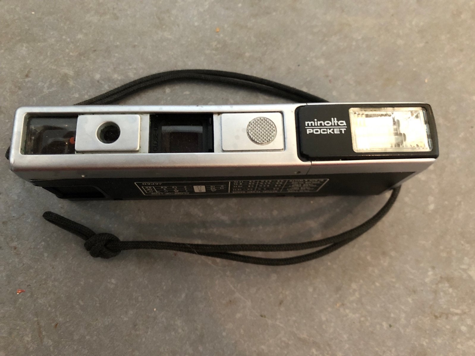 Minolta Autopak 450Ex Pocket Camera - Vintage Compact, Ophalen of Verzenden, Gebruikt, Compact, Minolta