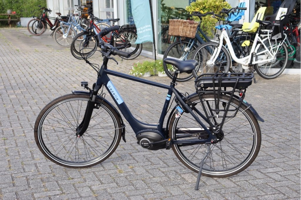 Gazelle Paris C7 l Bosch Active  l 400wh l 53cm l 450 km !!, Gazelle, Gazelle, Ophalen of Verzenden, Zo goed als nieuw