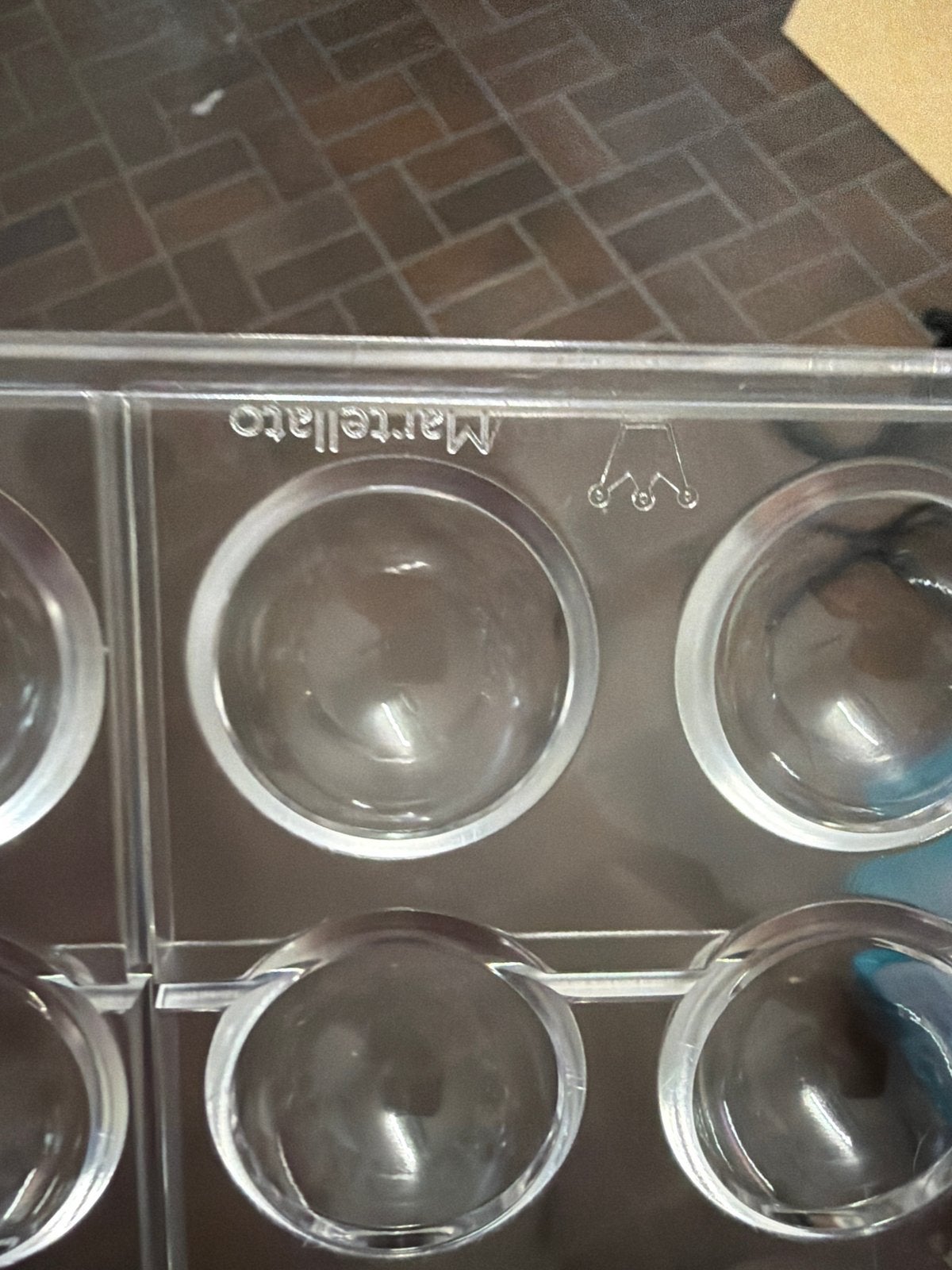Bonbonmal Martellato - Perfect voor zelfgemaakte bonbons, Kunststof, Ophalen of Verzenden, Overige merken, Overige typen