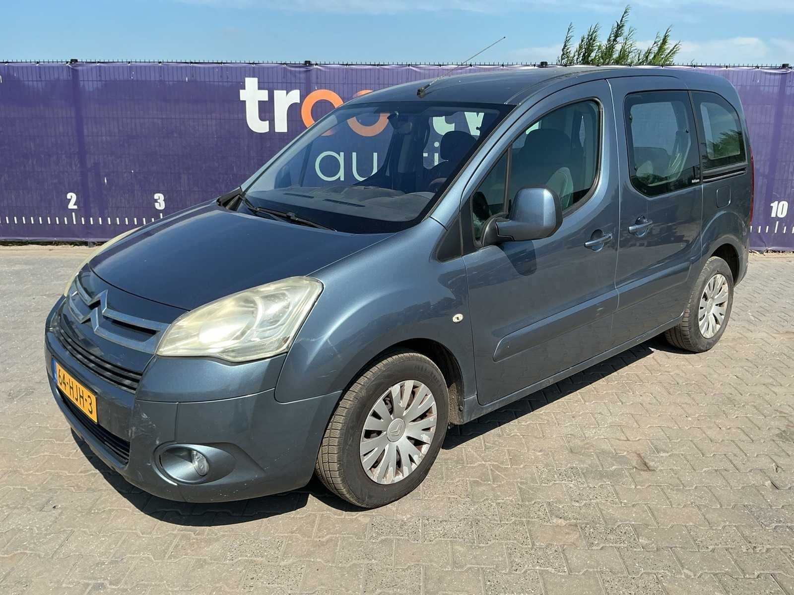 2008 - Citroen - Berlingo - 1.6-16V Multispace - Personenaut, Auto's, Voorwielaandrijving, Gebruikt, 4 cilinders, Origineel Nederlands