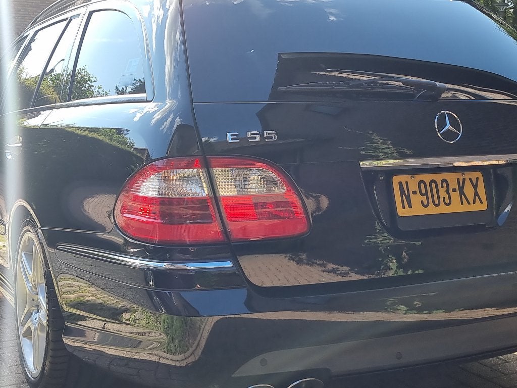 Foto 6 van Mercedes-Benz E55 AMG Estate (S211) | prijs aangepast |