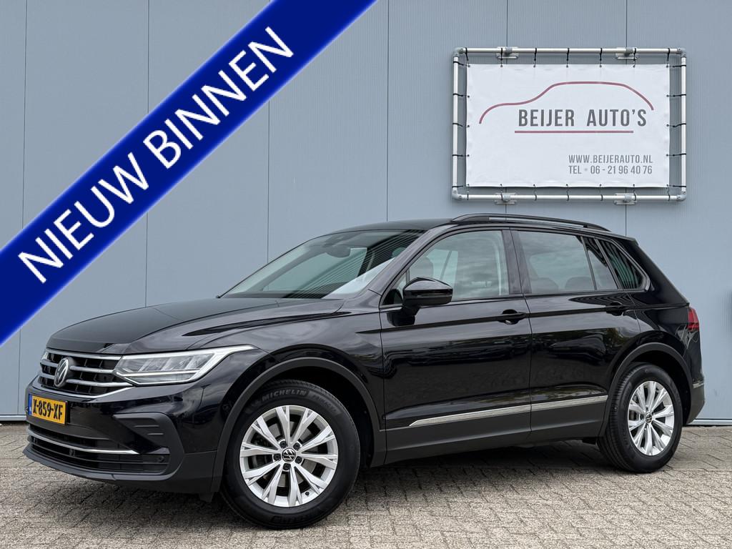Volkswagen Tiguan 1.5 TSI Life Automaat Carplay/Trekhaak/17i, 1441 kg, Stof, Euro 6, 4 cilinders
