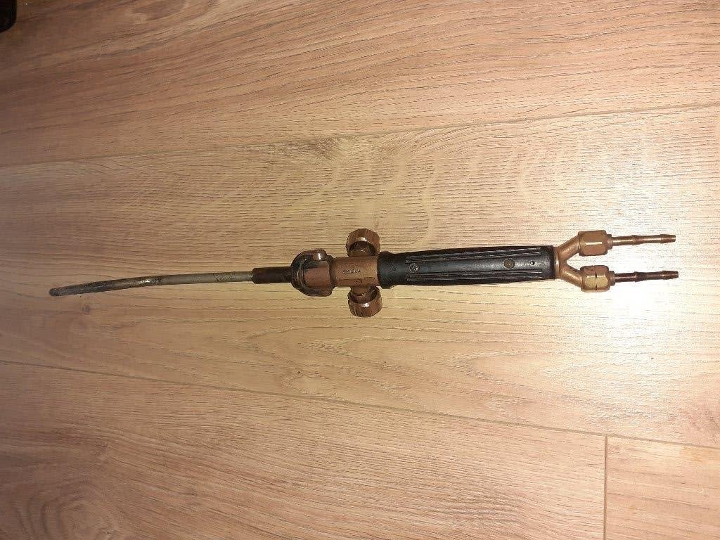 Originele AGA Autogeen Lastoorts / Gasbrander X11 type, Doe-het-zelf en Verbouw, Ophalen, Gebruikt, 250 ampère of meer, Overige typen
