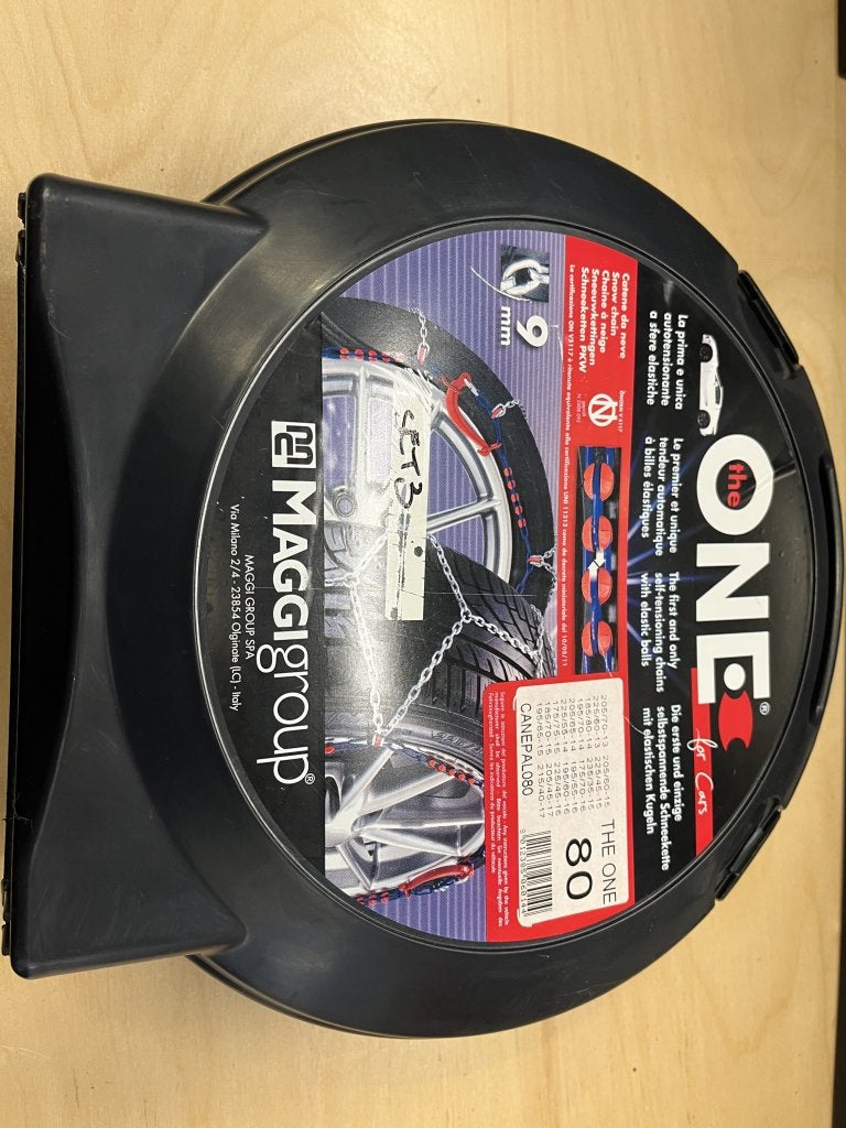 Maggi / The One 80 sneeuw ketting van 13 / 17 inch, Verzenden, Nieuw, Maggi Group, Magg-group SPA