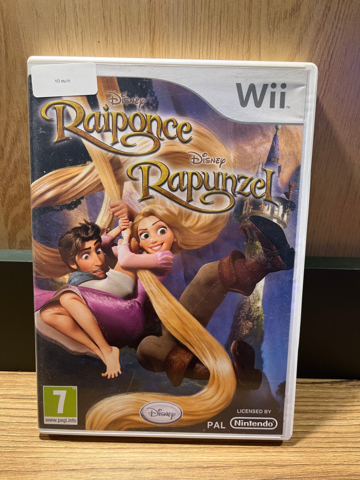 Disney Rapunzel Wii Game - Avontuurlijk Spel voor Kinderen, Avontuur en Actie, Gebruikt, 1 speler, Ophalen of Verzenden