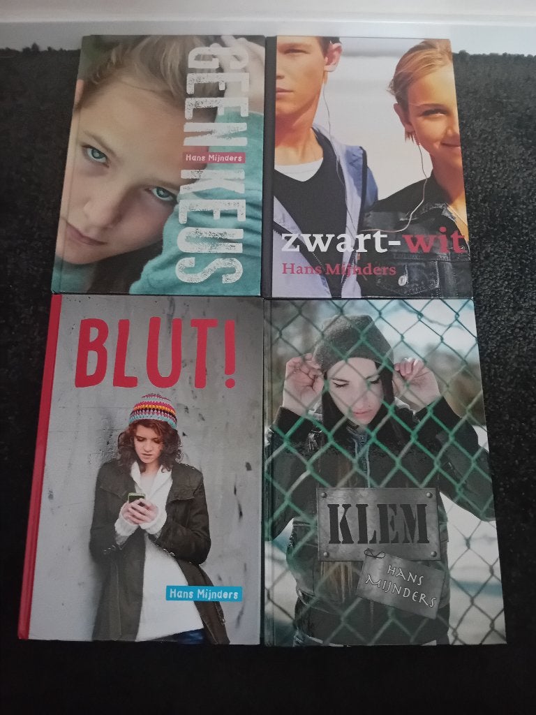 Hans Mijnders boeken, Boeken, Ophalen, Zo goed als nieuw, Hans Mijnders