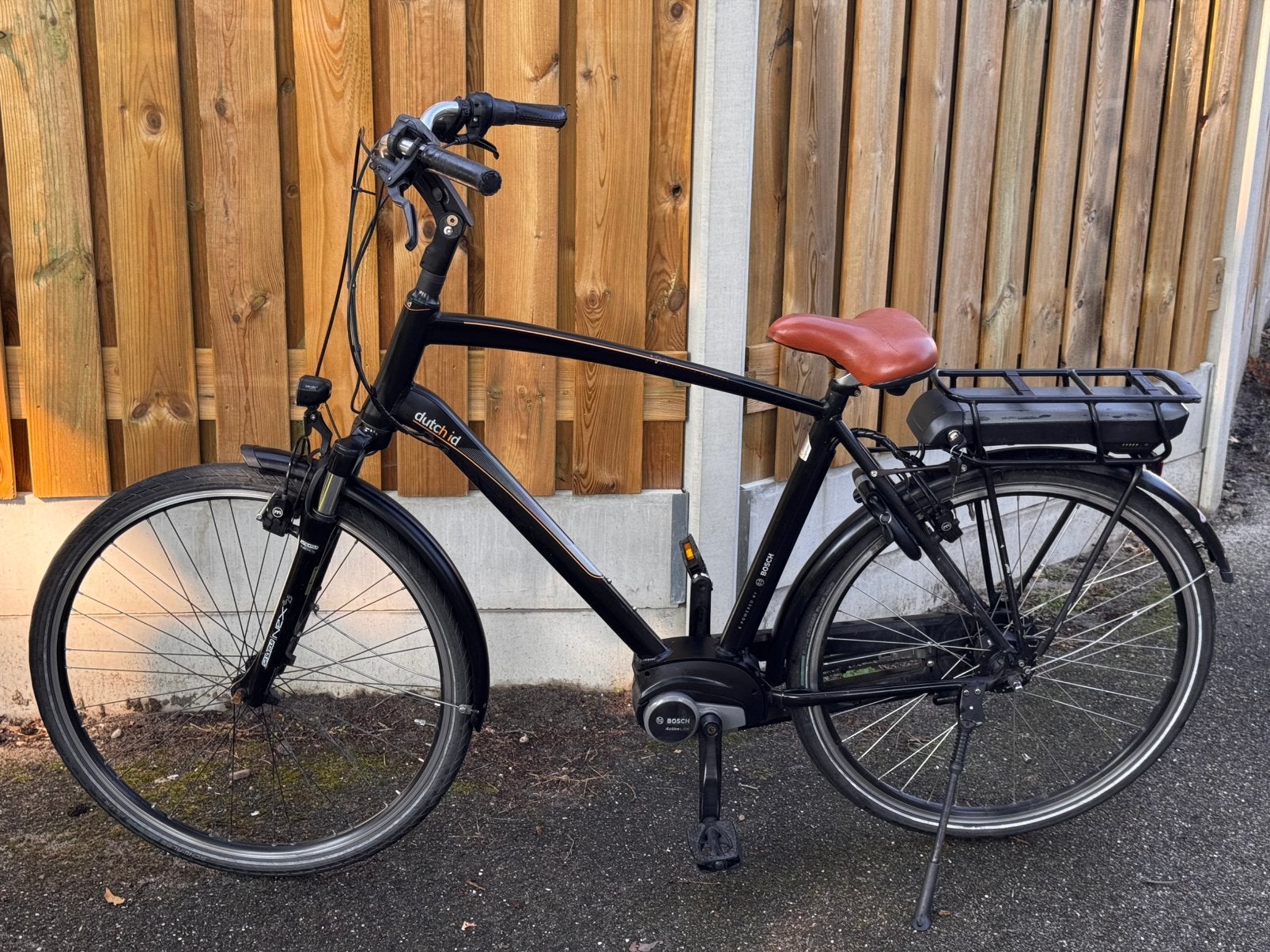 Dutch ID Bosch E-Bike Met Middenmotor - 60/160km Range!, Zo goed als nieuw, 51 tot 55 cm, 50 km per accu of meer, Ophalen