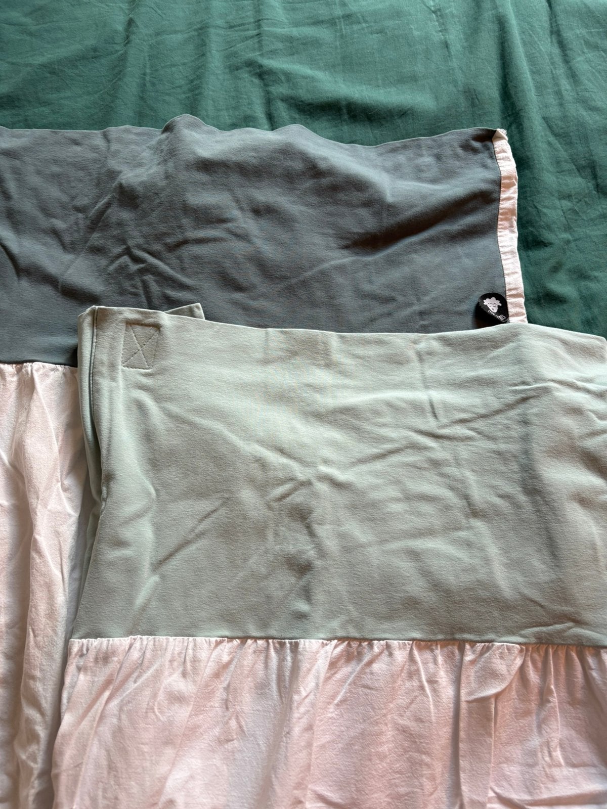 2 x Fedde & kees nunki 70x140, Kinderen en Baby's, Dekens, Slaapzakjes en Inbakerproducten, Ophalen, Zo goed als nieuw, 100 cm of meer