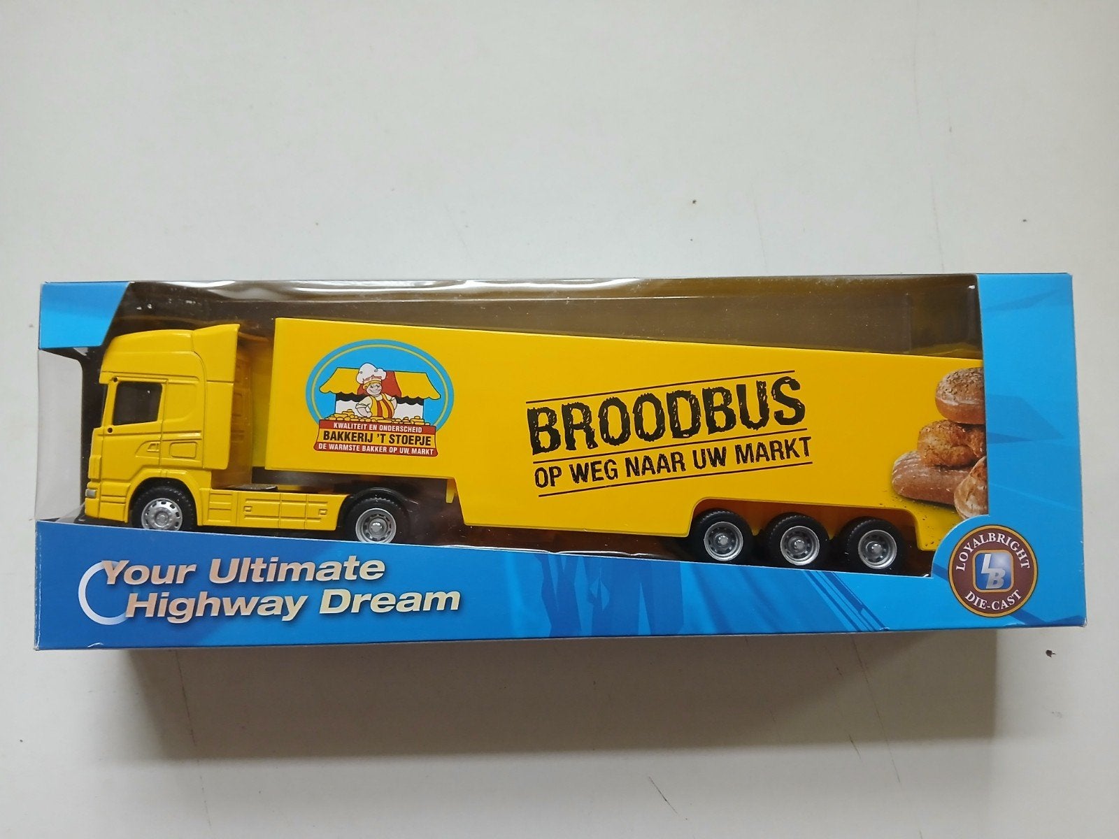 Scania, diecast model 1:64, m.i.b., Ophalen of Verzenden, Bus of Vrachtwagen