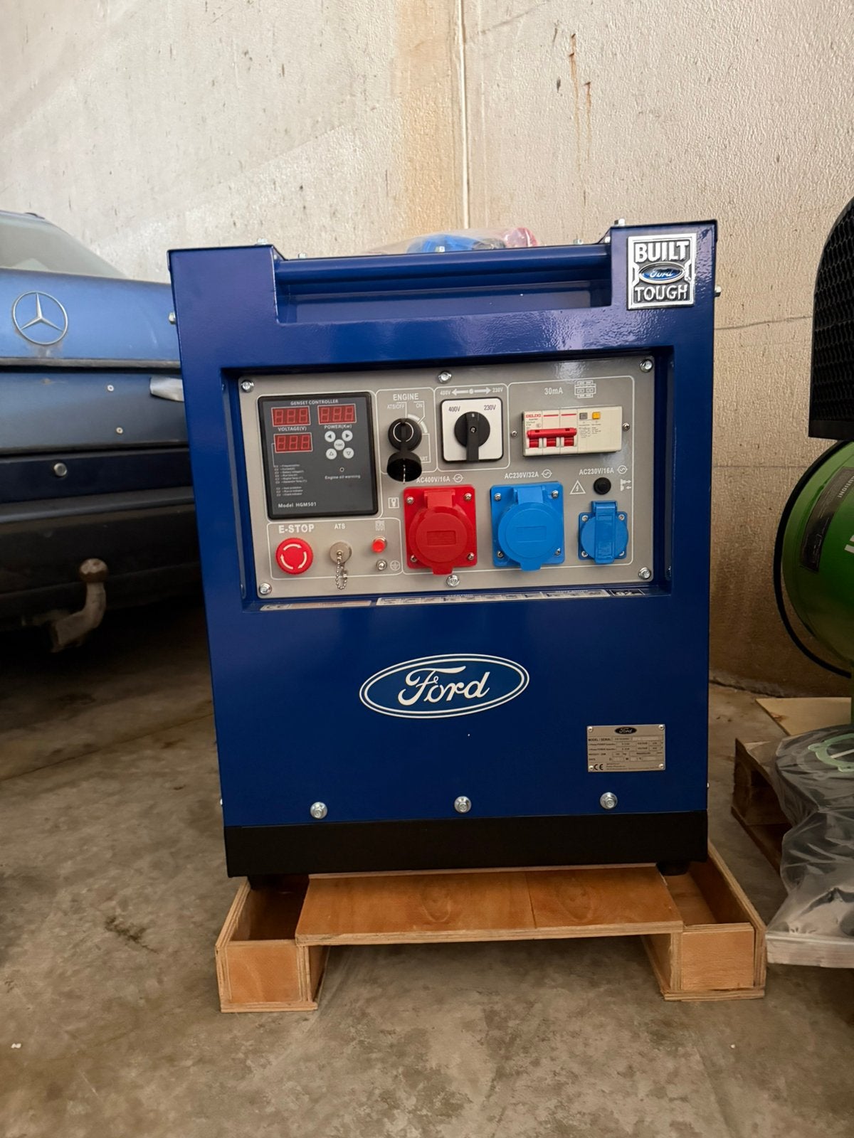 Ford FGT6300SE Diesel Aggregaat / Generator, Ophalen of Verzenden, Nieuw, Ford