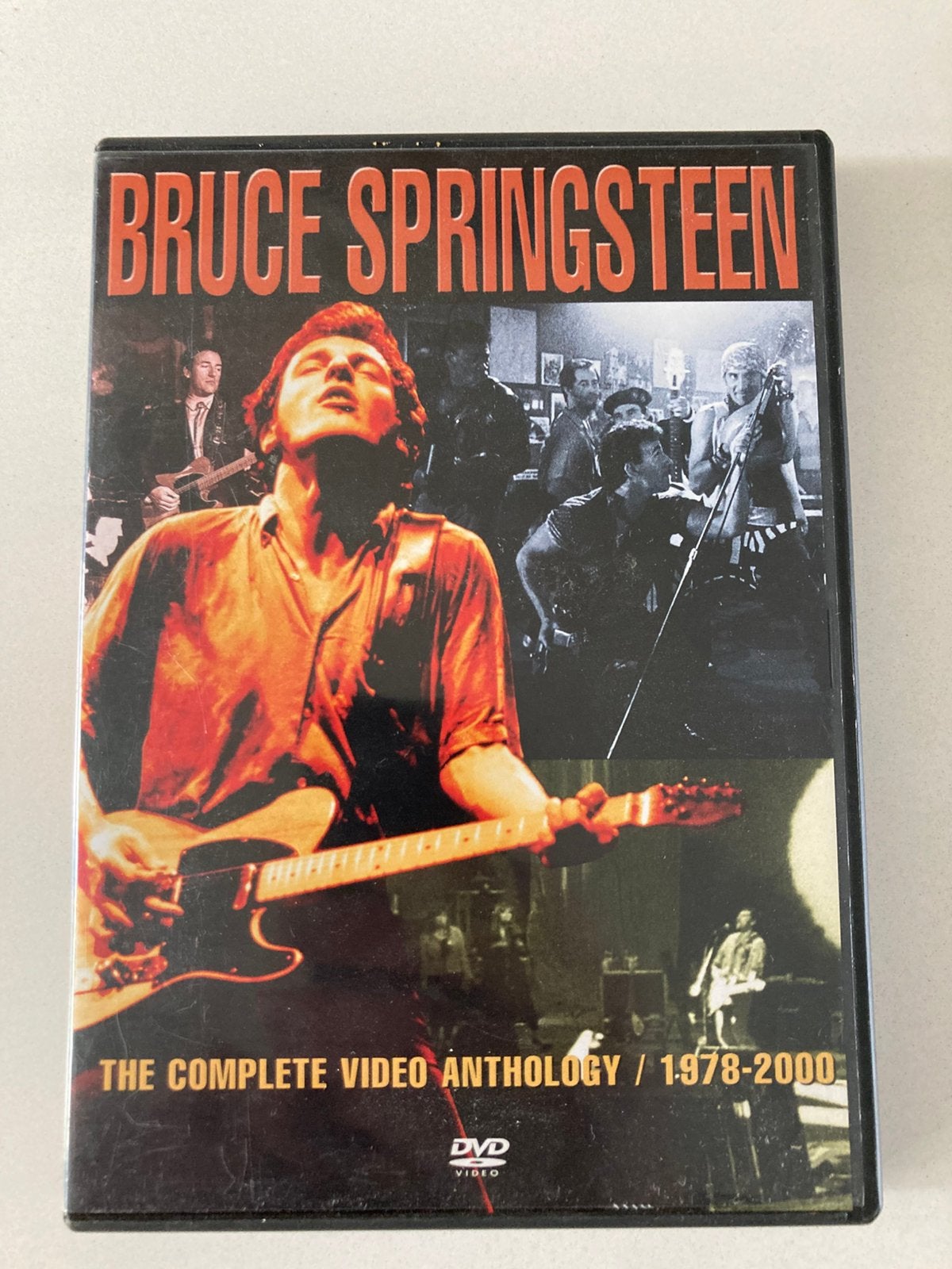 Bruce Springsteen - The complete video anthology, Alle leeftijden, Ophalen of Verzenden, Zo goed als nieuw