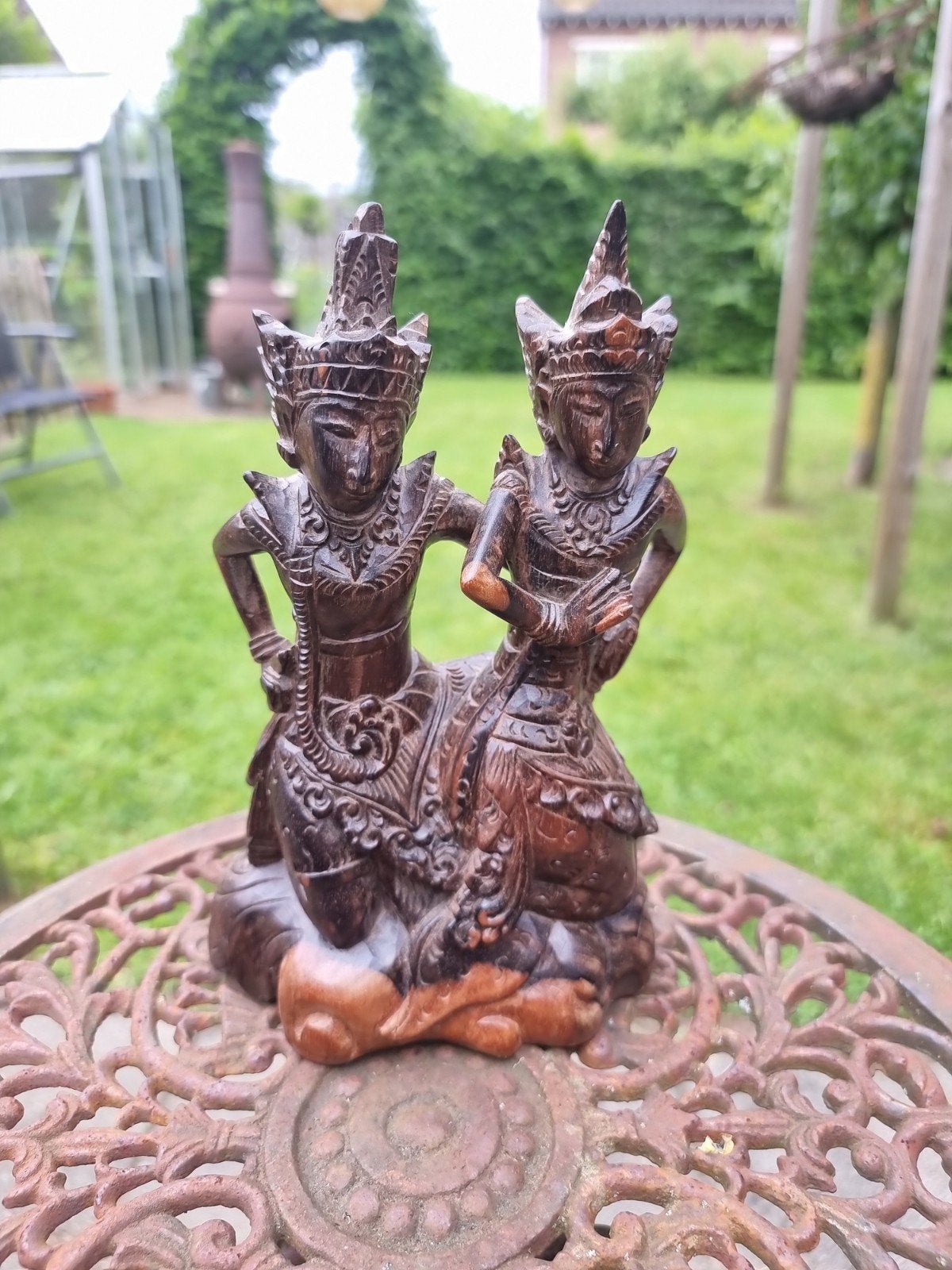 Balinees houtsnijwerk, Antiek en Kunst, Ophalen