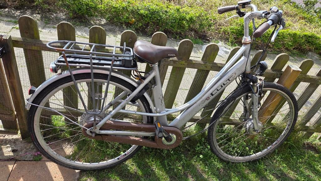 E-Cult elektrische fiets zonder batterij!, Ophalen, Overige merken