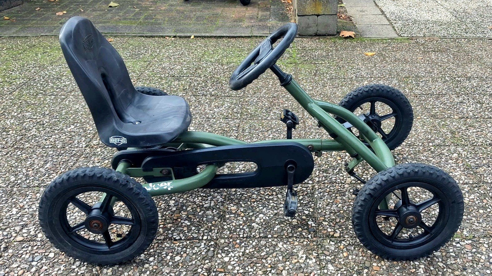 berg buddy Jeep leeftijd 3 tm 8 jaar, Ophalen, Gebruikt, Berg, Vrijloopautomaat