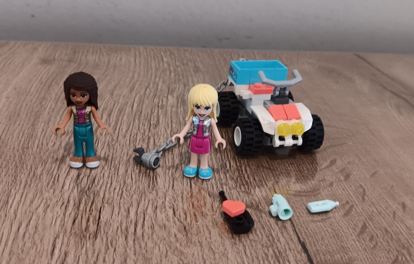 Lego Friends dierenkliniek reddingsbuggy 41442, Ophalen of Verzenden