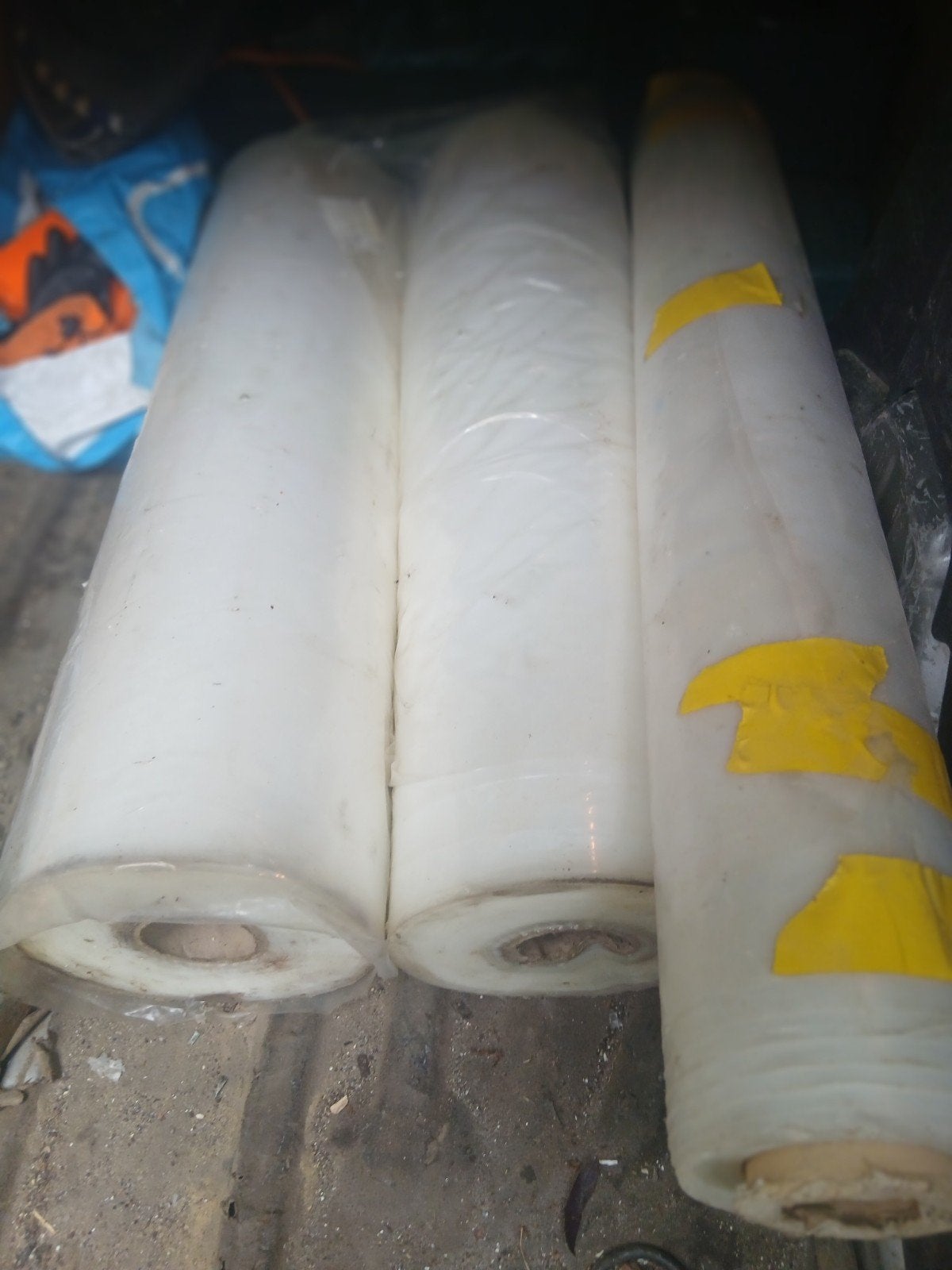 nieuw rollen folie, Doe-het-zelf en Verbouw, Ophalen, Nieuw, 15 m² of meer, Folie