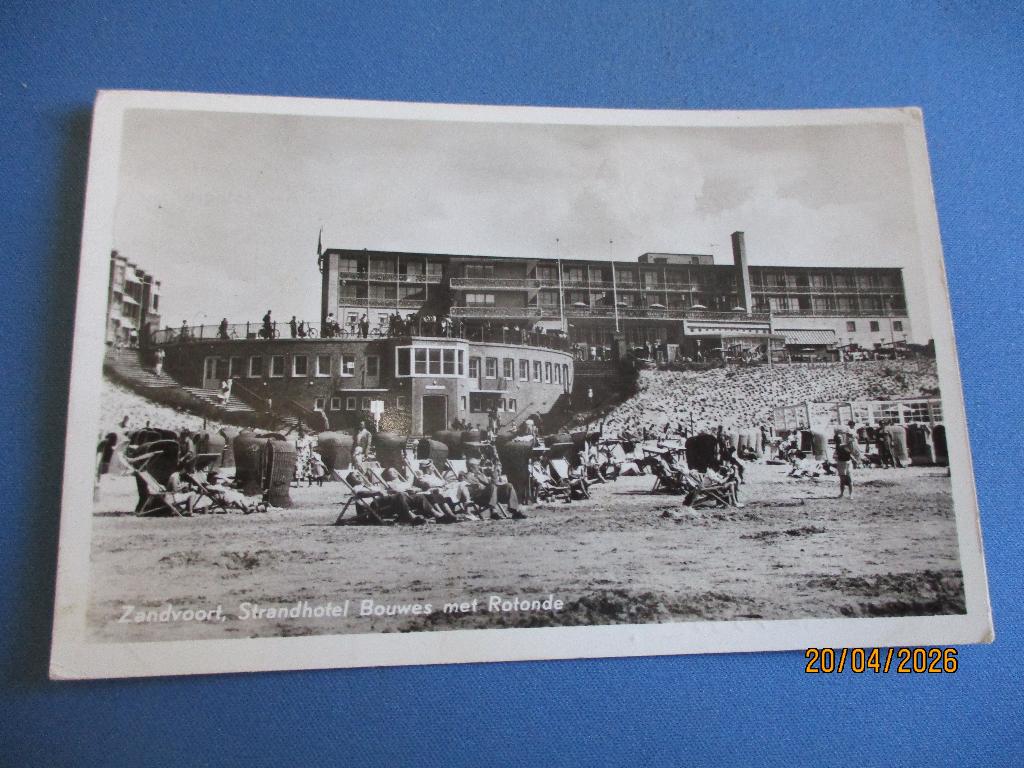 Zandvoort (1955), Ophalen of Verzenden, Voor 1920, Gelopen, Noord-Holland