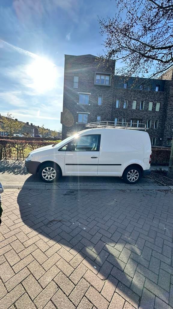 Volkswagen Caddy 1.9 TDI 77KW Bestel 2007, Voorwielaandrijving, 4 cilinders, Volkswagen, Origineel Nederlands