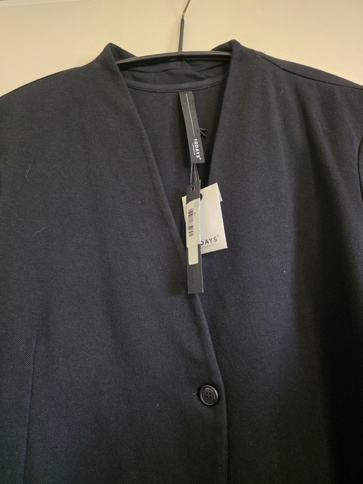 10DAYS NIEUW jasje XL ZWART met labels, Verzenden, Zwart, Maat 42/44 (L), 10days